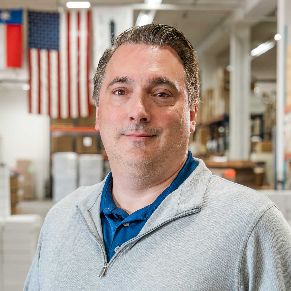 A7R09660web Grant Woodring, Chief Financial Officer, United Tel Supply
