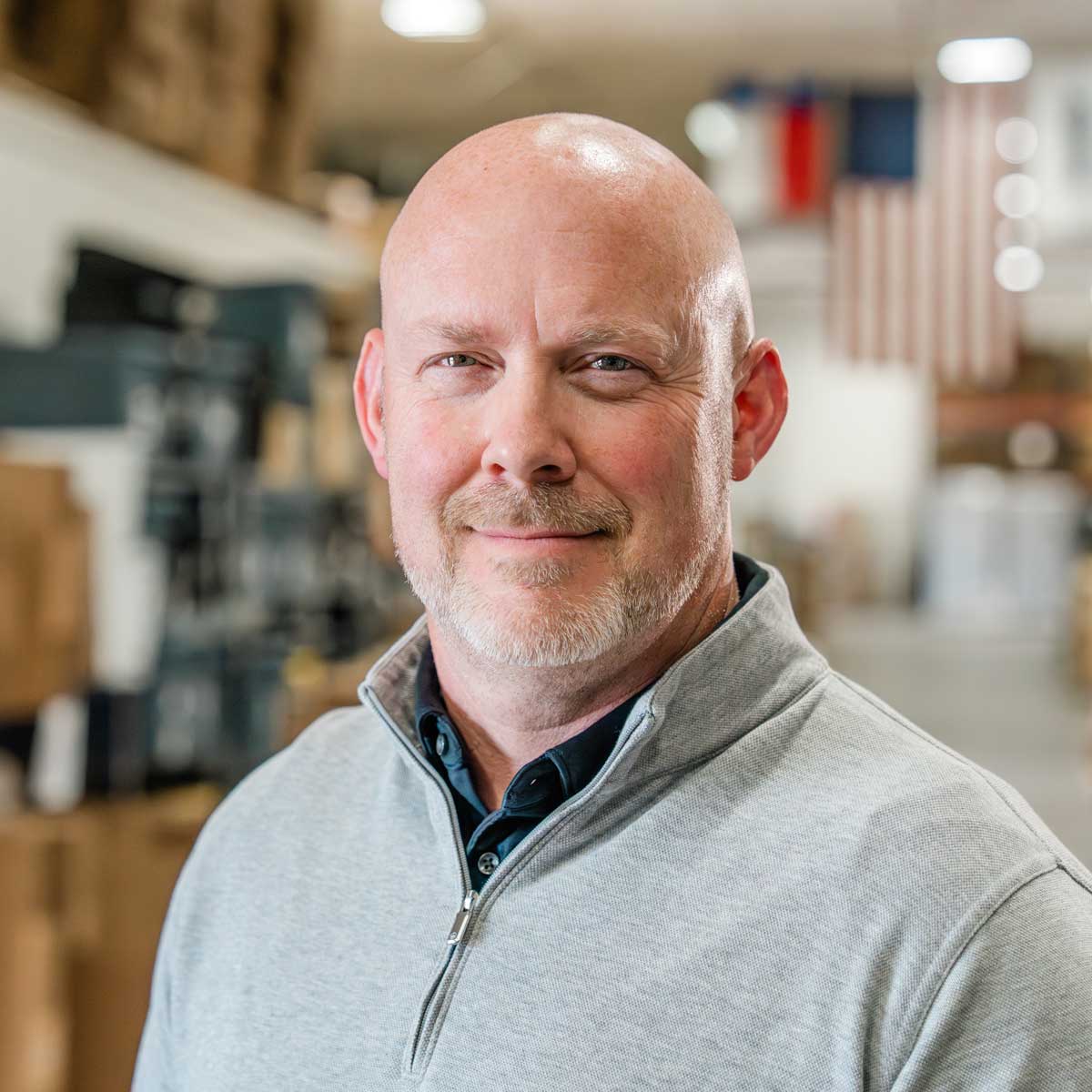 A7R09691web Mark Allen, Chief Operating Officer, United Tel Supply