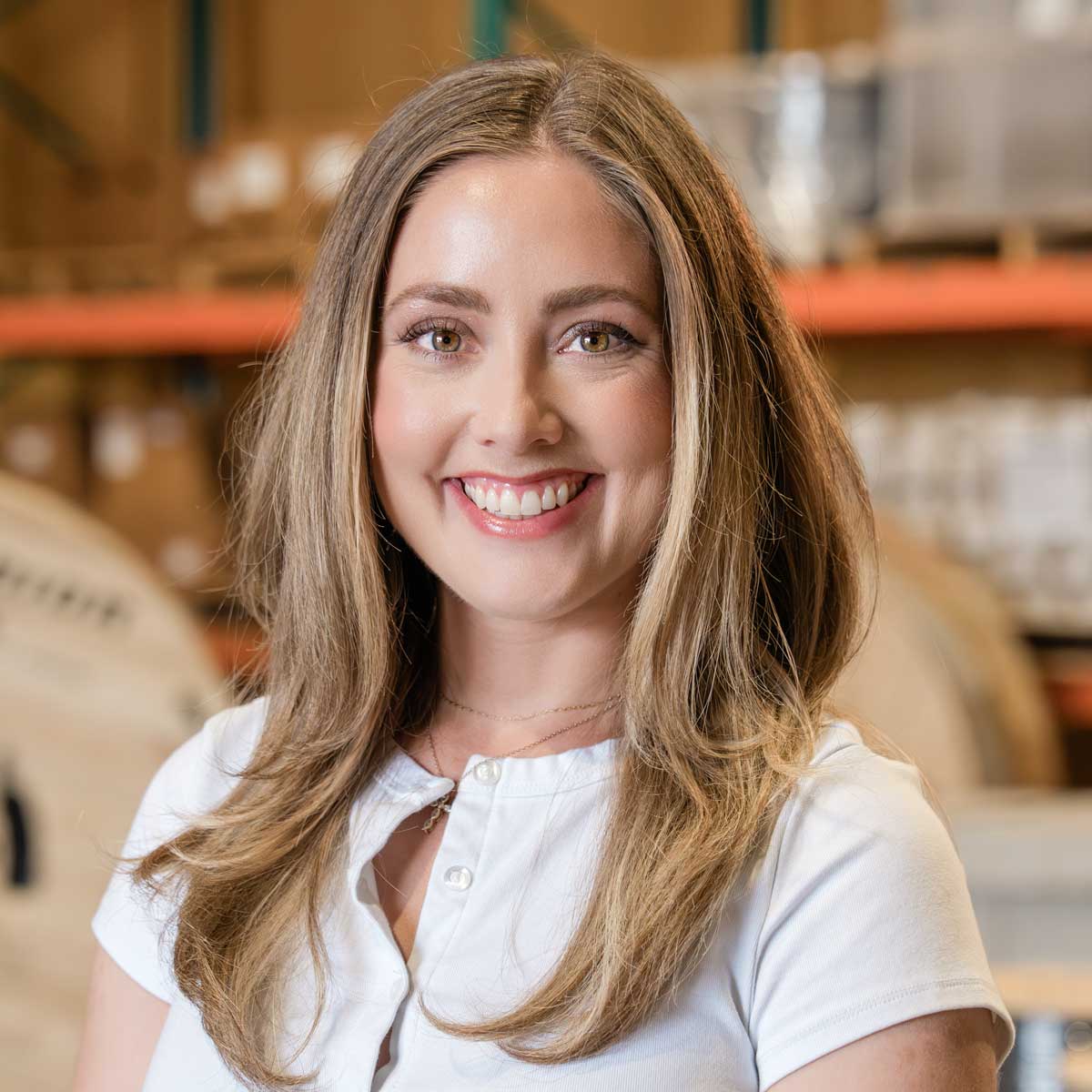 A7R09714web Lacey Voth, Sales Representative, United Tel Supply