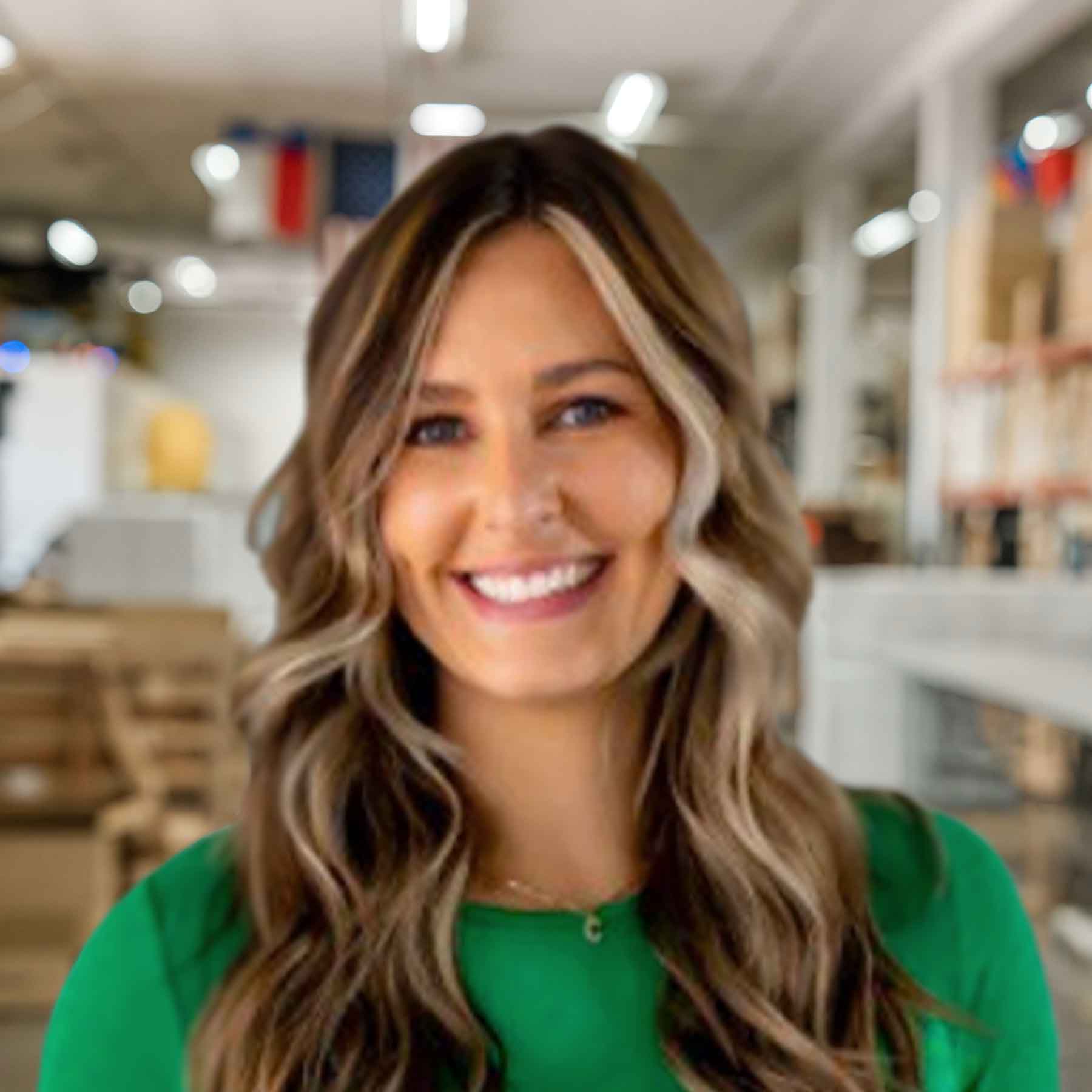 HEADSHOTBACK-3 Taylor De La Garza, Office Manager, United Tel Supply