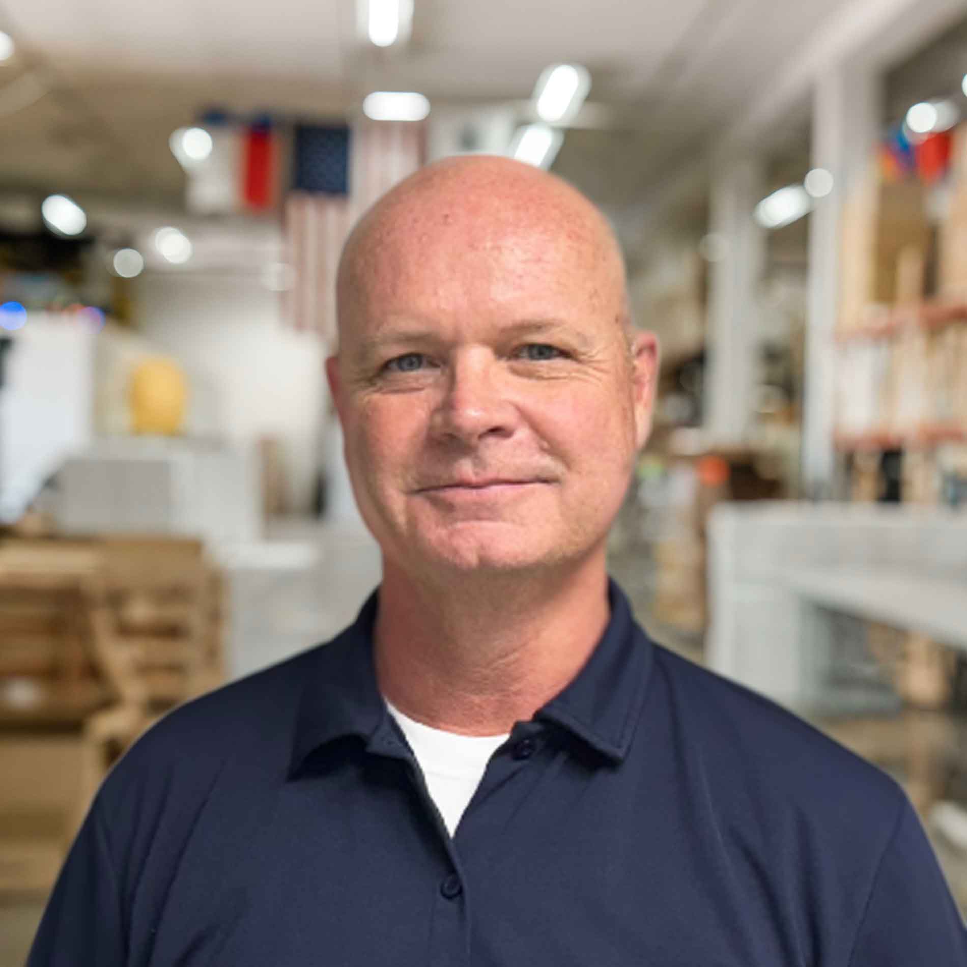 HEADSHOTBACK-4 Doyle Sheets, Sales Representative, United Tel Supply