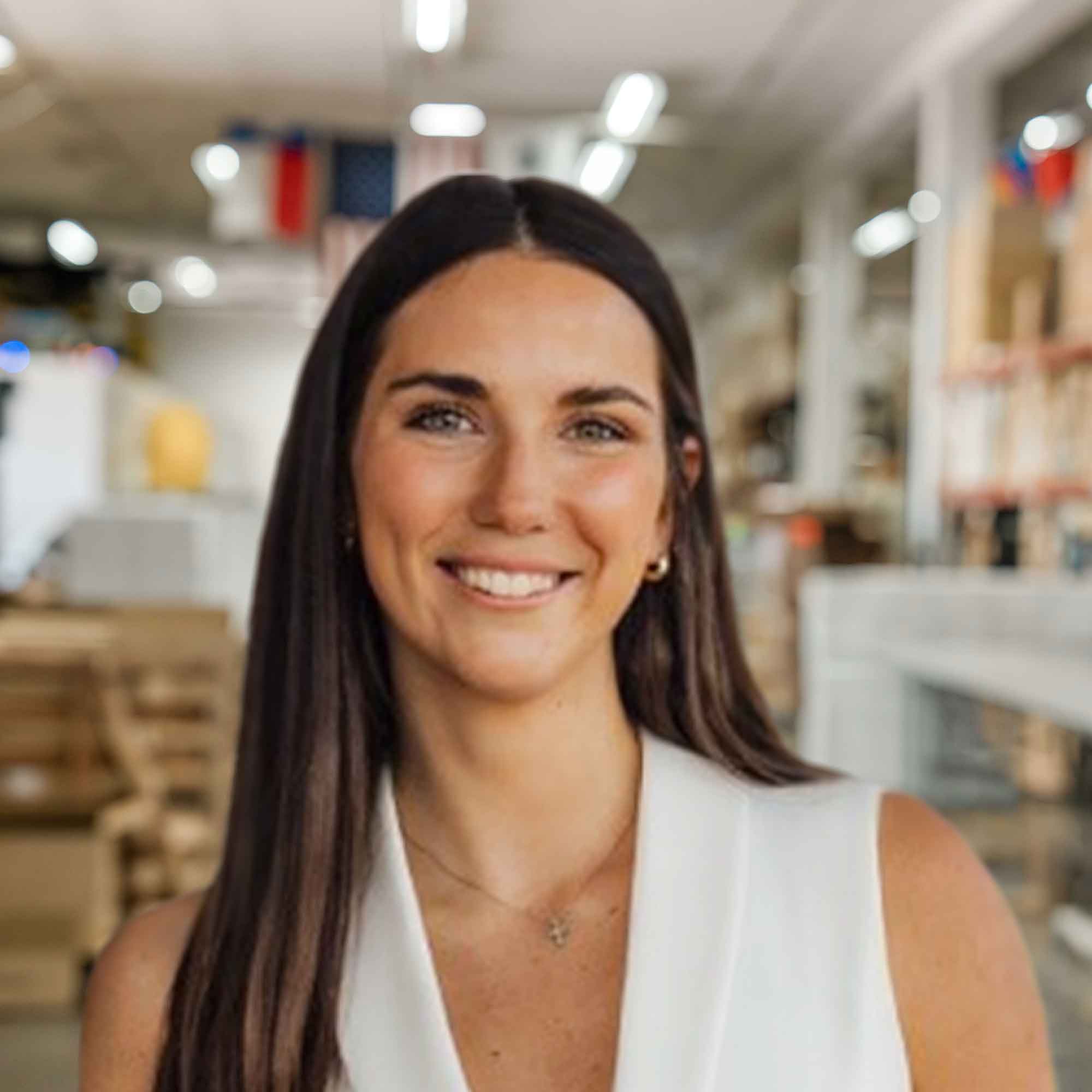 HEADSHOTBACK-5 Ava Burroughs, Sales Representative, United Tel Supply