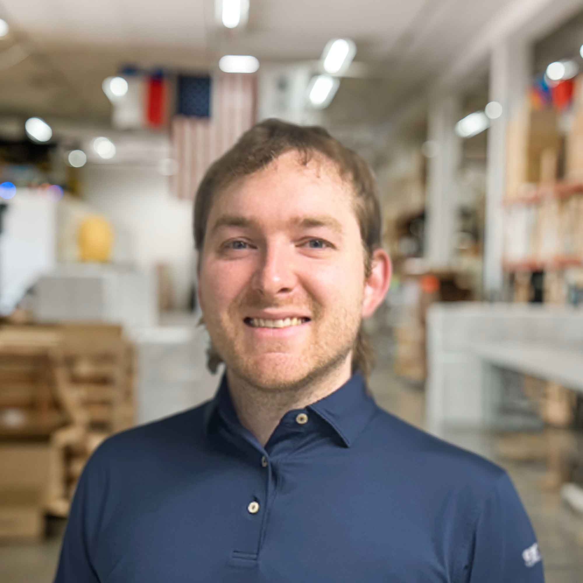 HEADSHOTBACK-6 Sam Faulkner, Inside Sales Manager, United Tel Supply