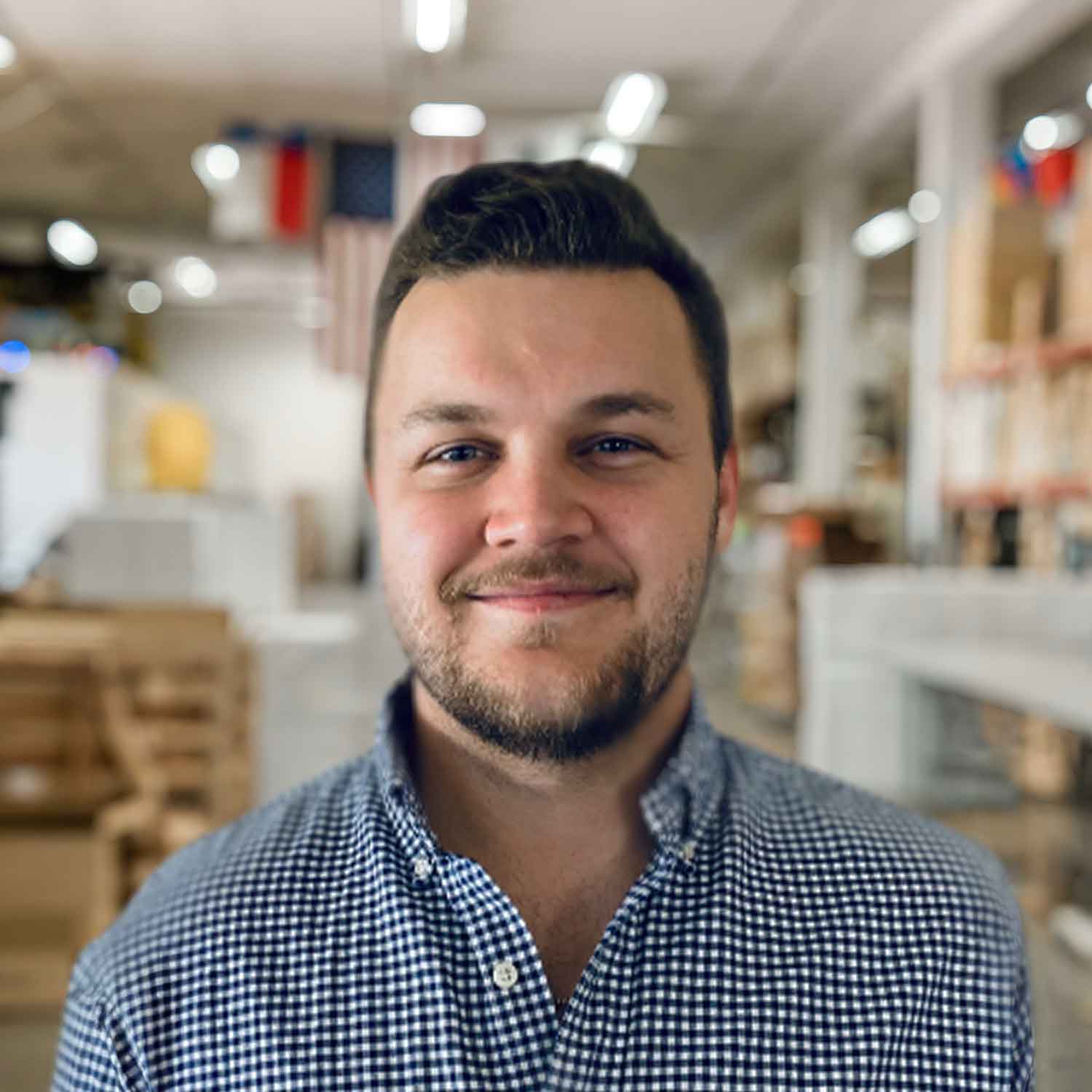 HEADSHOTBACK-7 Jordan Williams, Outside Sales Manager, United Tel Supply