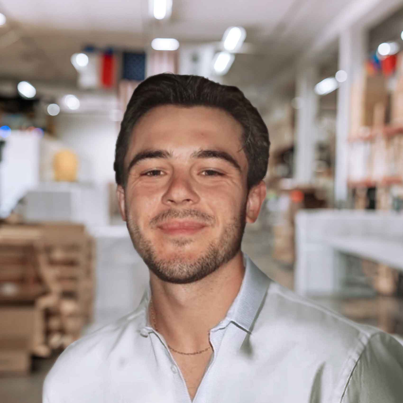 HEADSHOTBACK-9 Lawson Ayo, Sales Representative, United Tel Supply