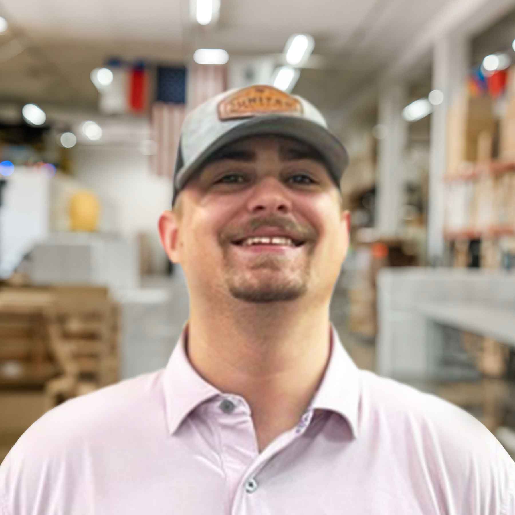 HEADSHOTBACK2 Jake Rollwitz, Inside Sales & Logistics, United Tel Supply