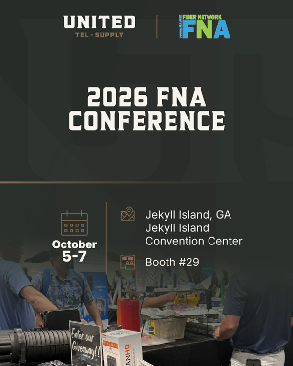 United Tel Supply at the 2026 FNA Conference on October 5