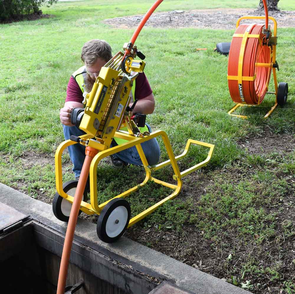 Hot Rodder field demonstration