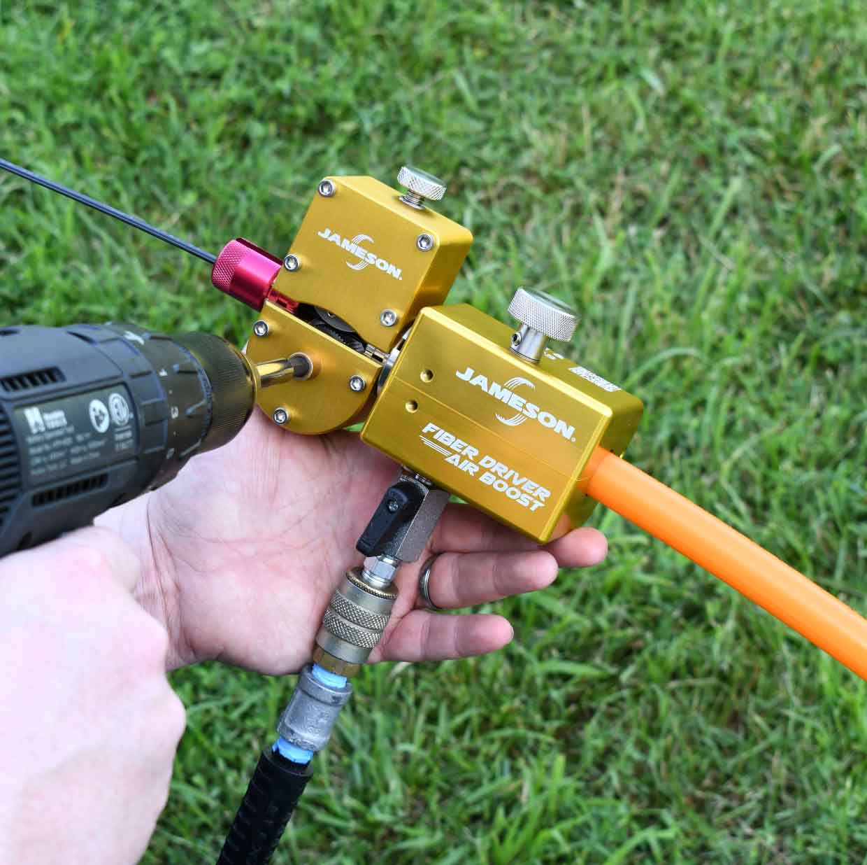 Getting Jameson Tools Into the Hands of Installers