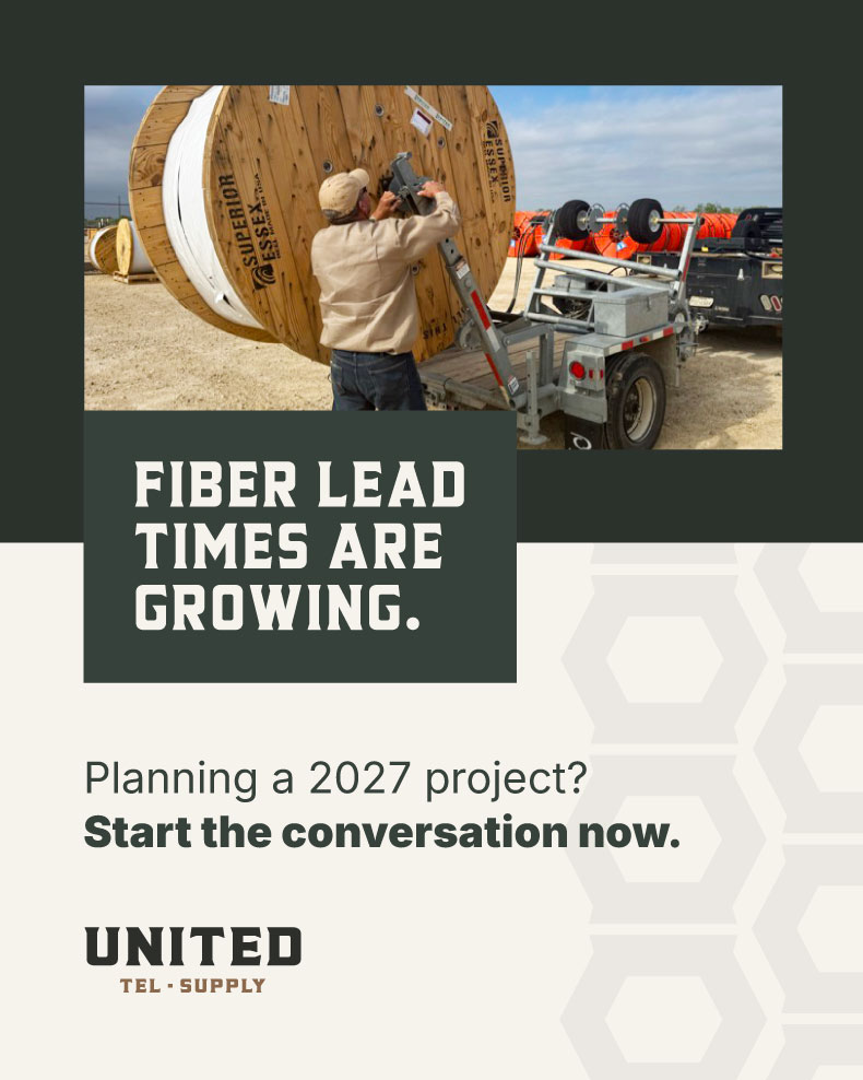 Fiber Lead Times are Growing